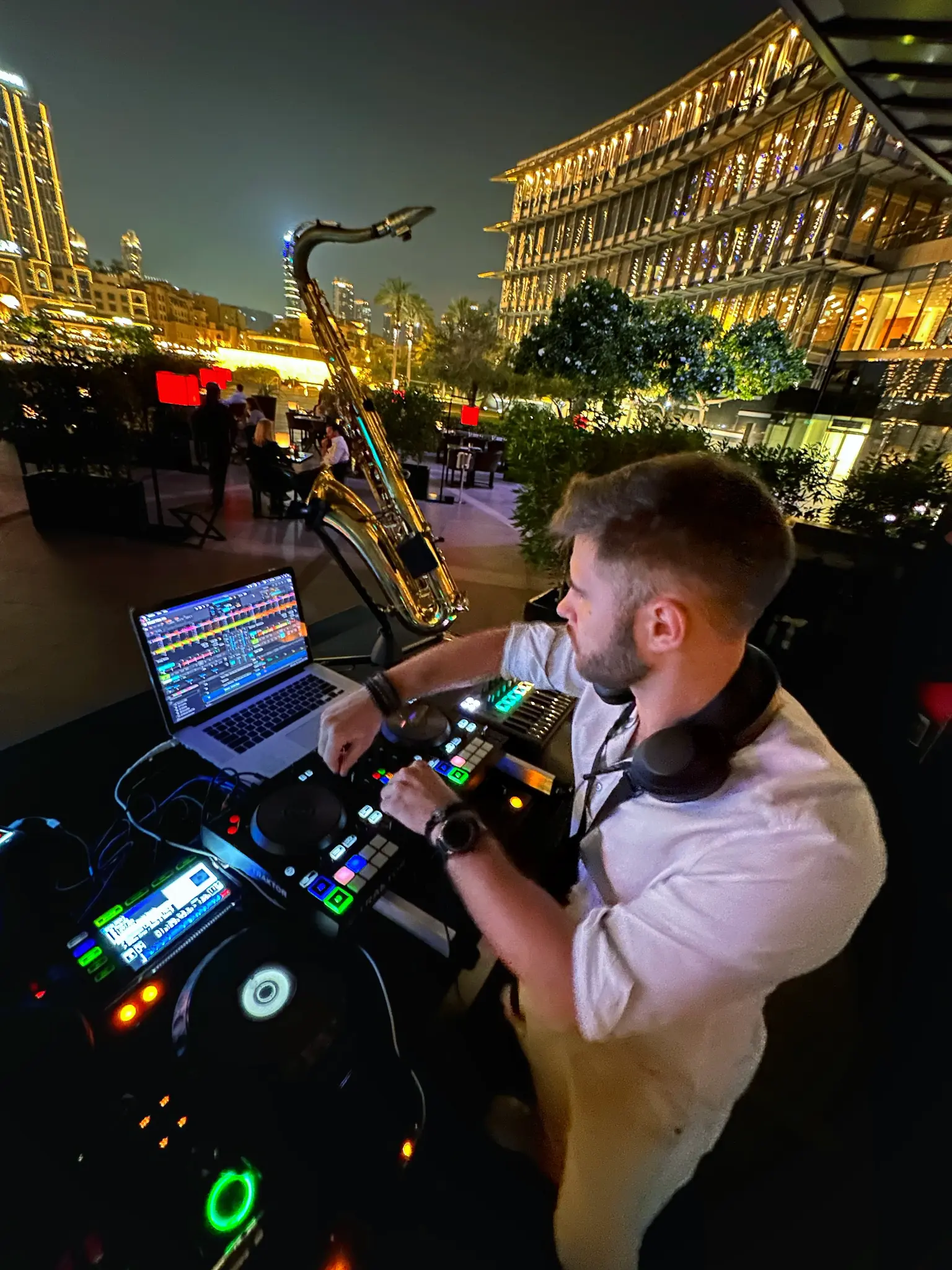 VikoSax DJ Setup